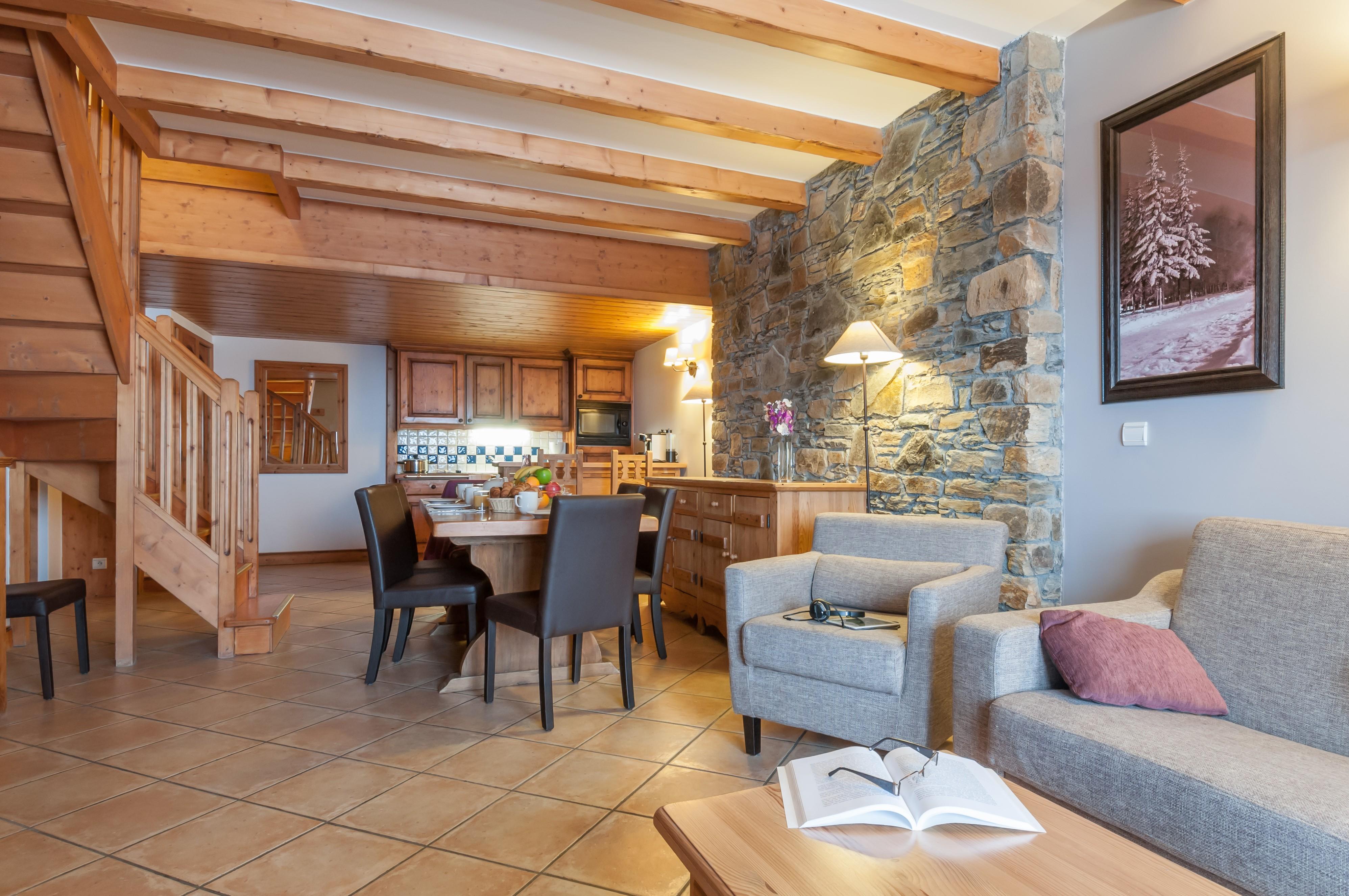 Residence Pierre & Vacances Premium Les Hauts Bois 拉普拉涅 外观 照片