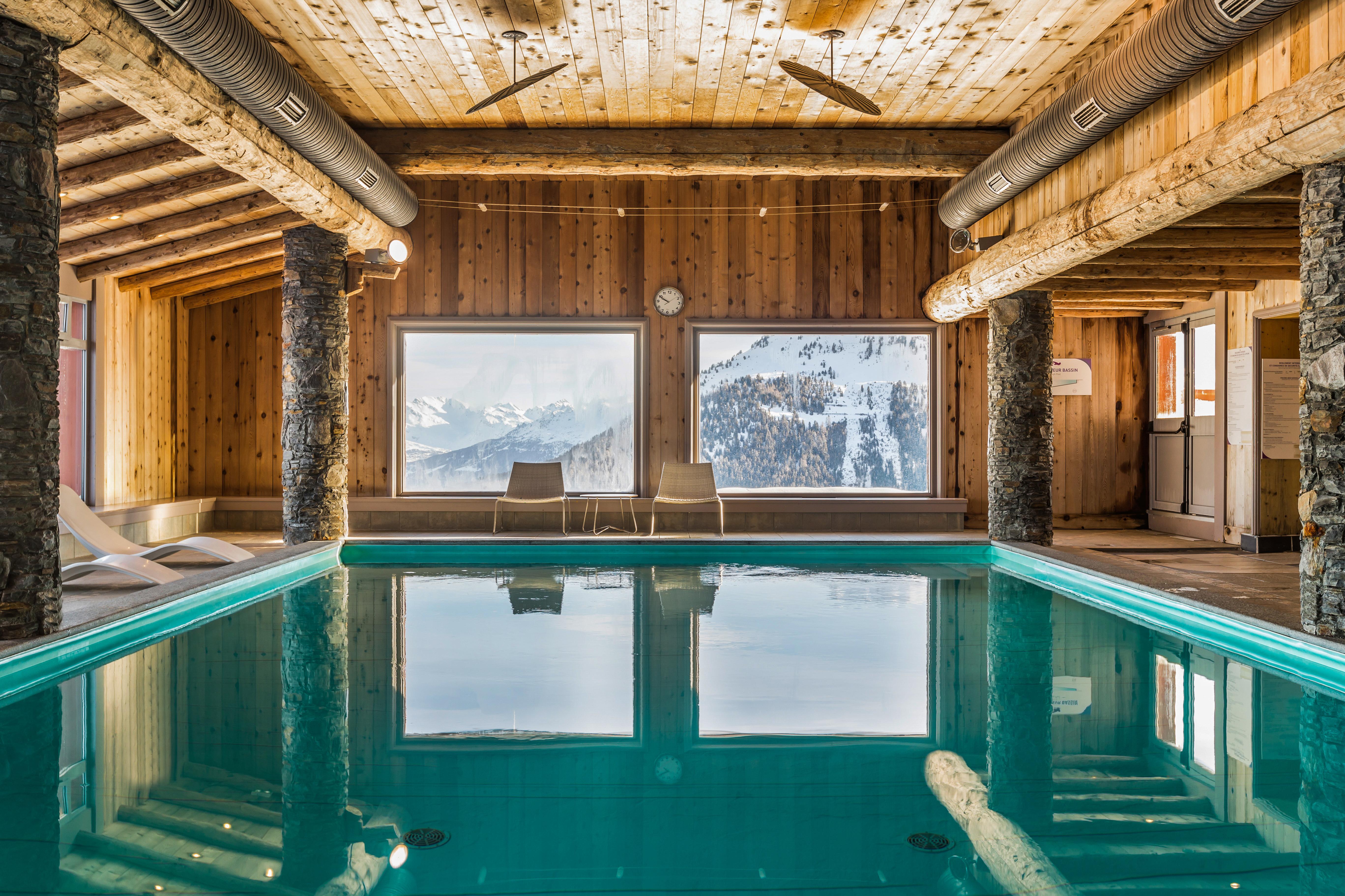 Residence Pierre & Vacances Premium Les Hauts Bois 拉普拉涅 外观 照片