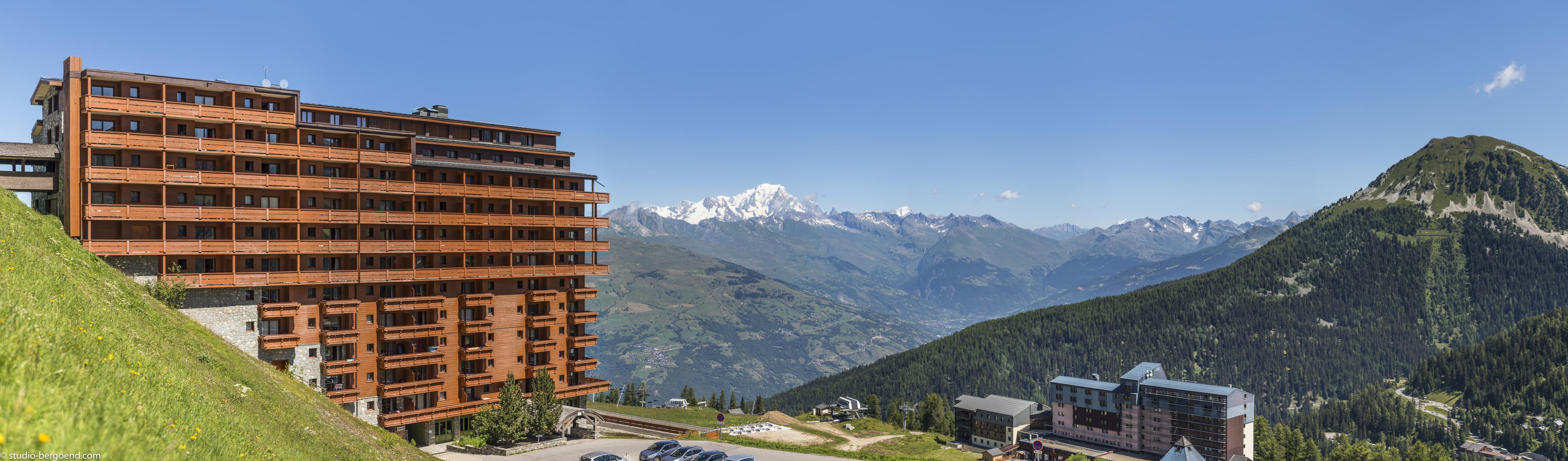 Residence Pierre & Vacances Premium Les Hauts Bois 拉普拉涅 外观 照片