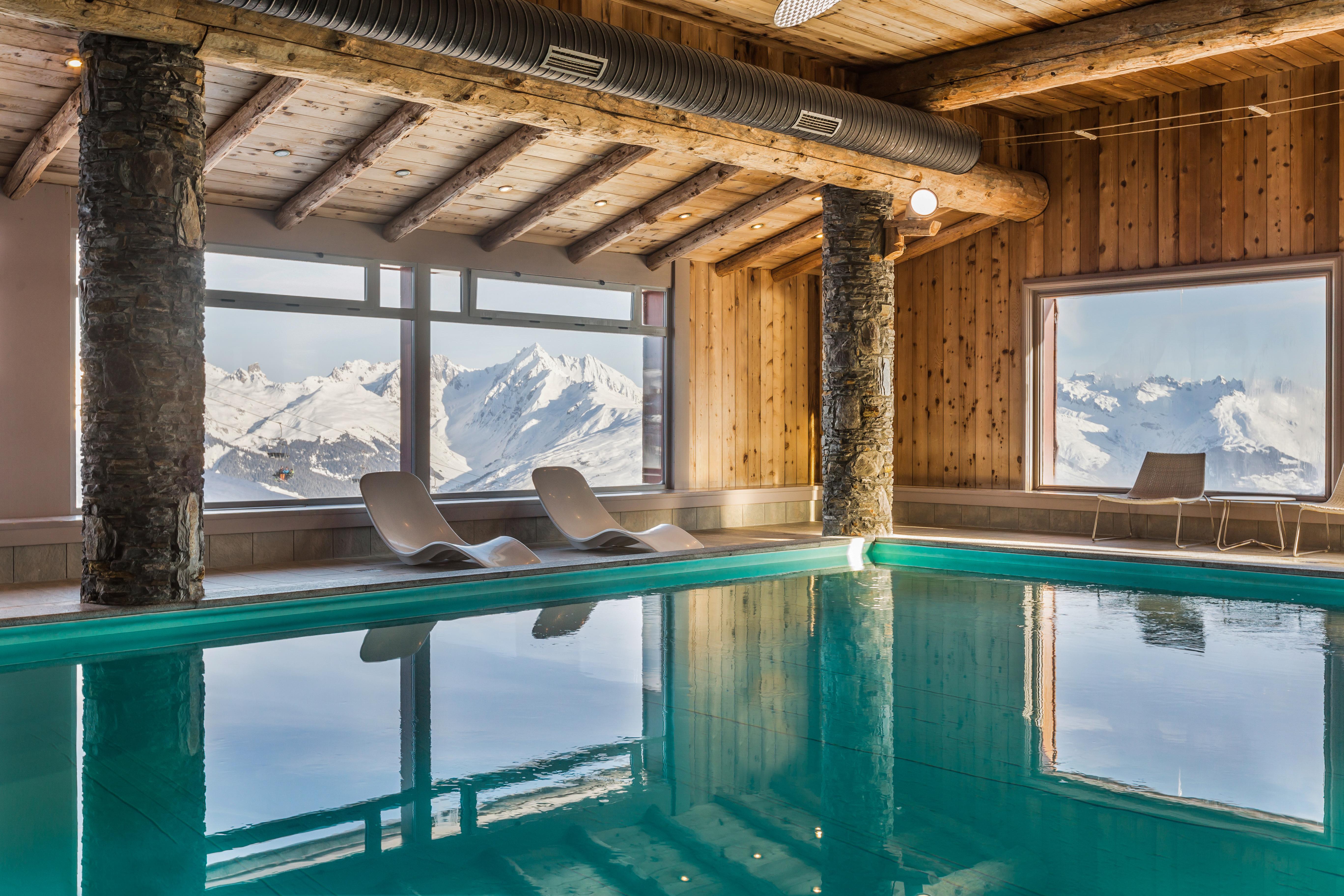 Residence Pierre & Vacances Premium Les Hauts Bois 拉普拉涅 外观 照片