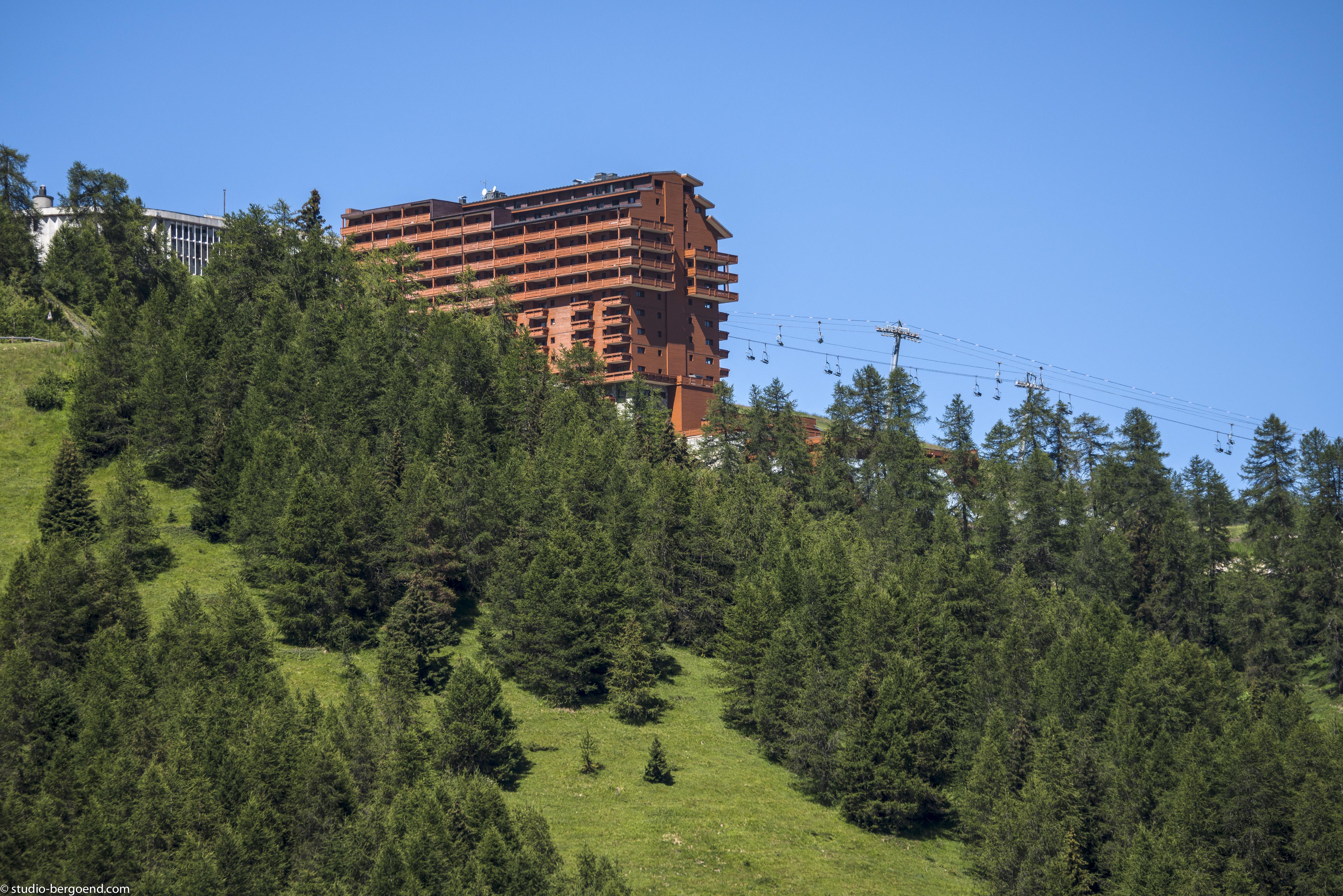 Residence Pierre & Vacances Premium Les Hauts Bois 拉普拉涅 外观 照片