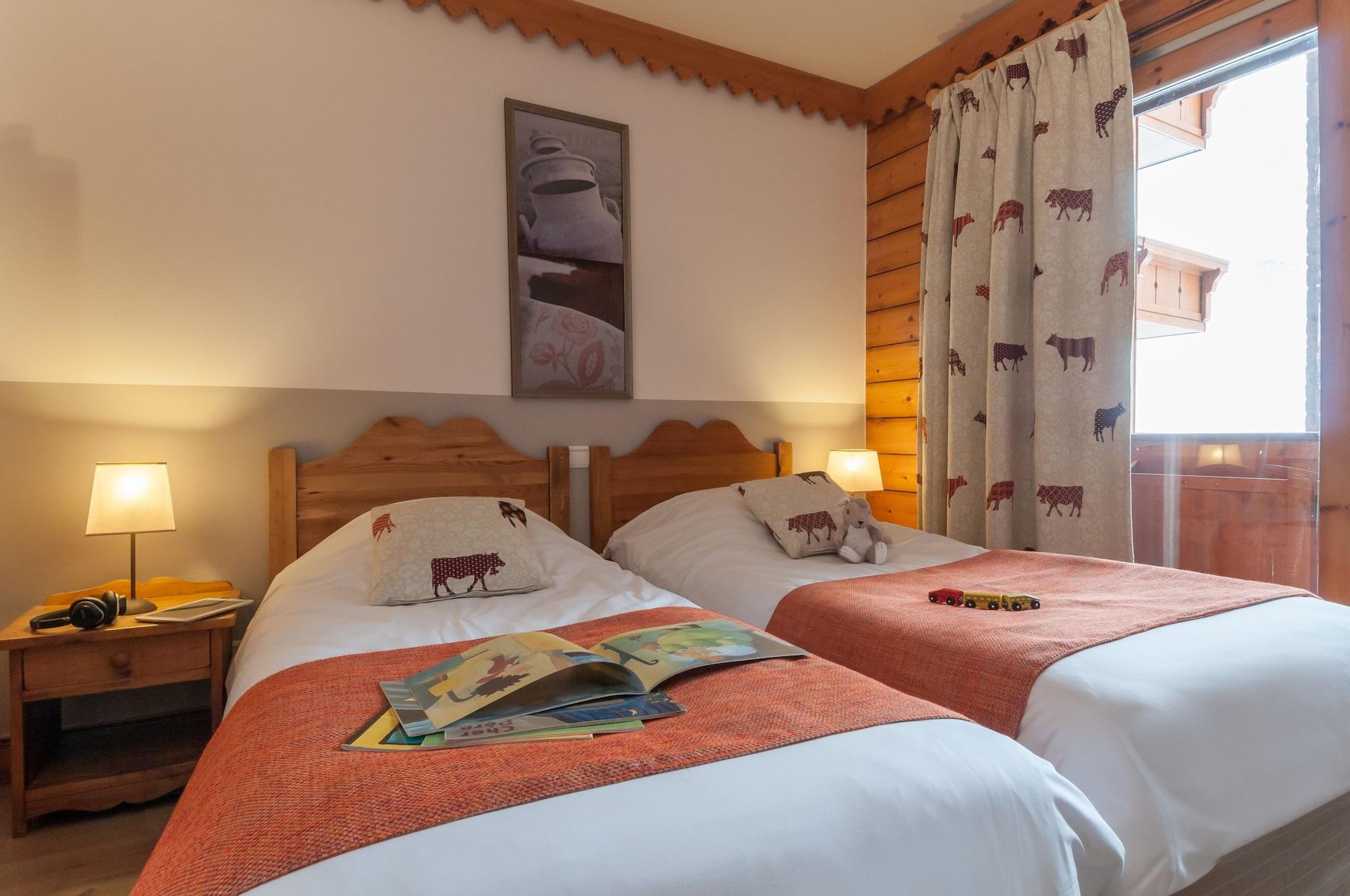 Residence Pierre & Vacances Premium Les Hauts Bois 拉普拉涅 外观 照片