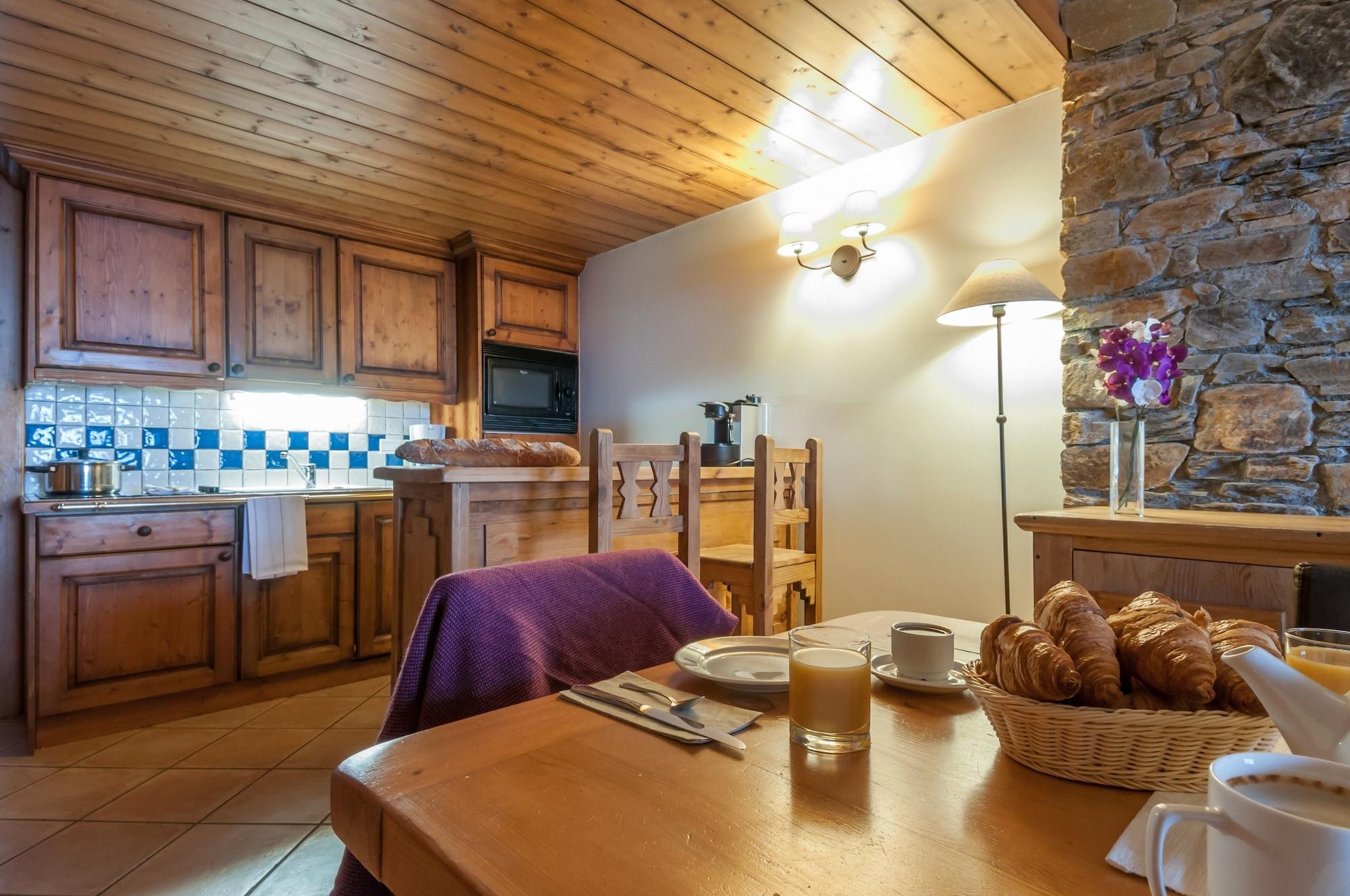Residence Pierre & Vacances Premium Les Hauts Bois 拉普拉涅 外观 照片