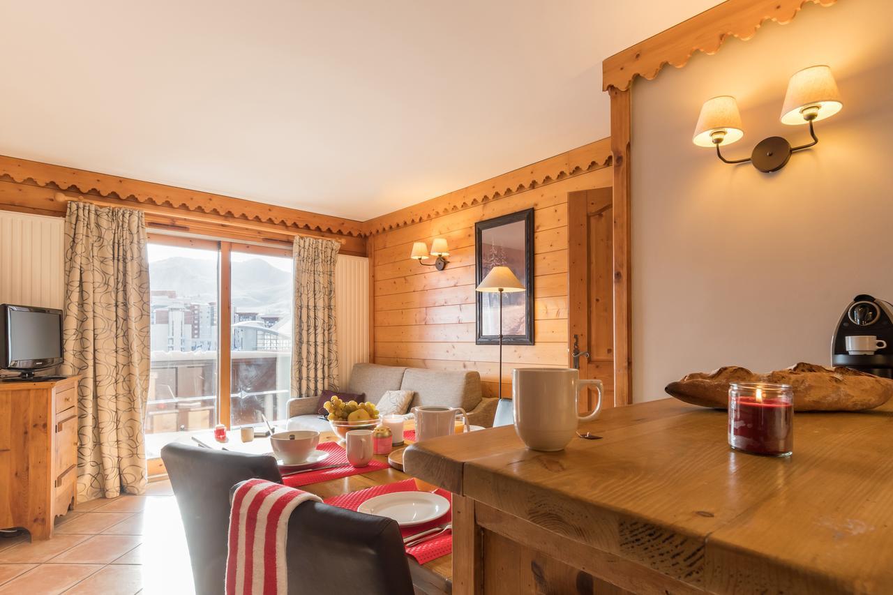 Residence Pierre & Vacances Premium Les Hauts Bois 拉普拉涅 外观 照片