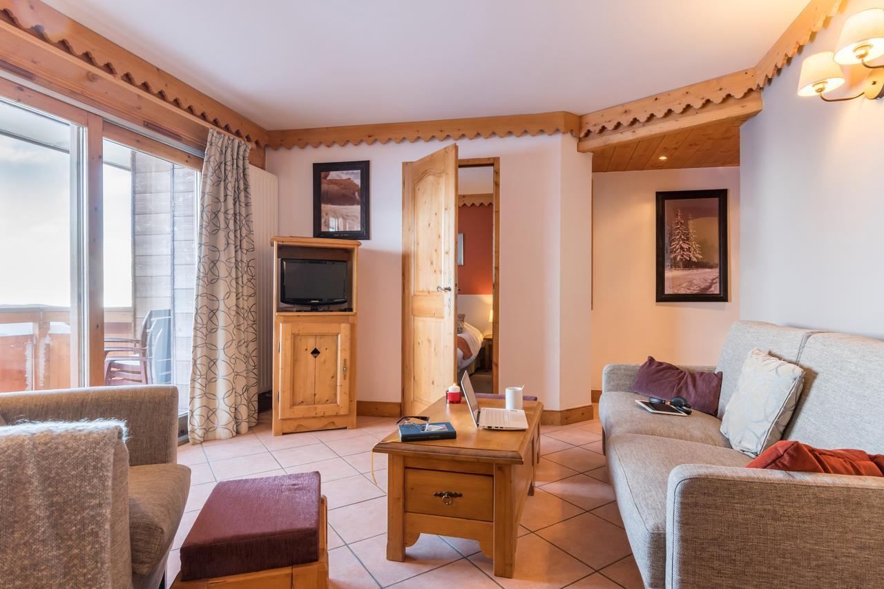 Residence Pierre & Vacances Premium Les Hauts Bois 拉普拉涅 外观 照片