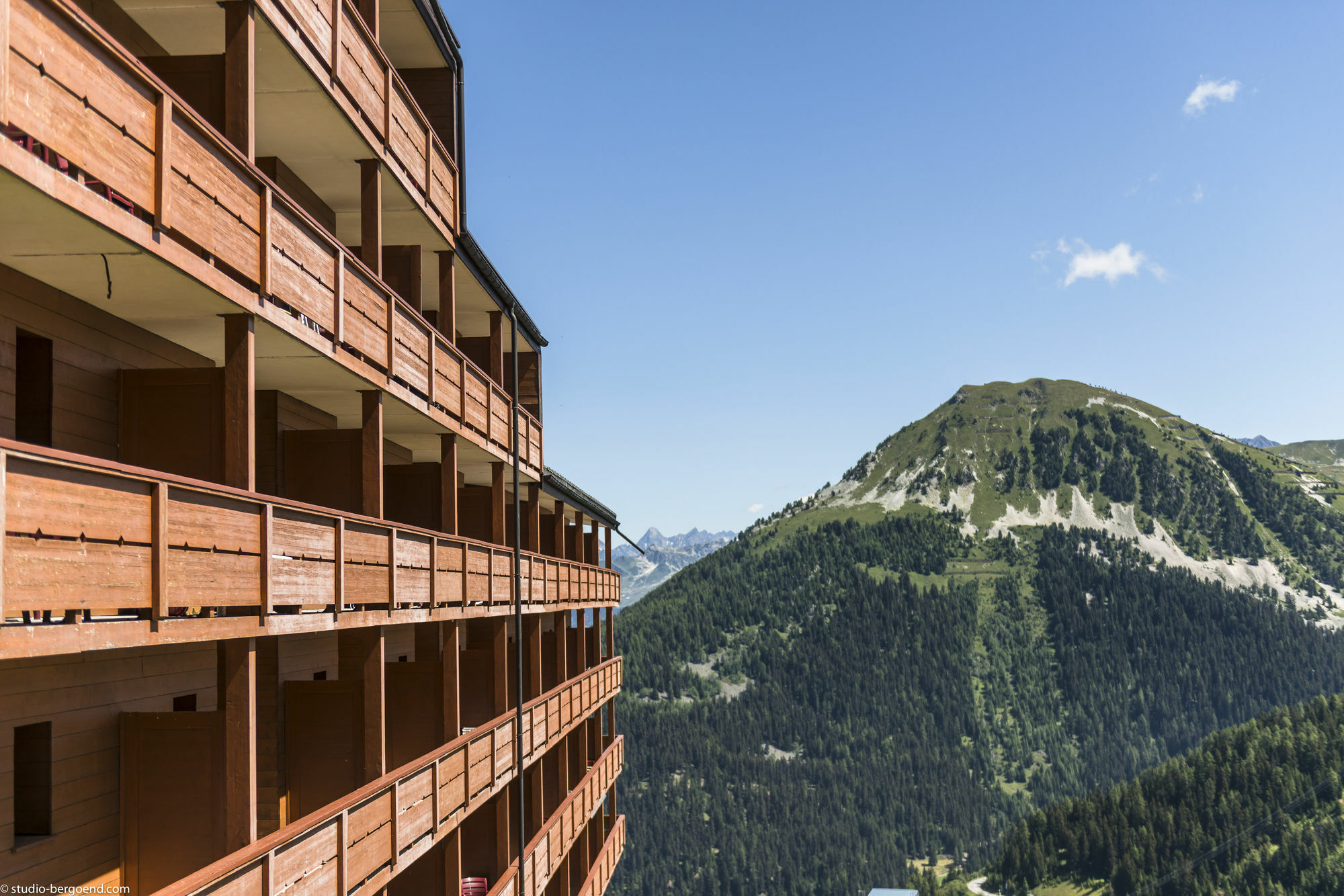 Residence Pierre & Vacances Premium Les Hauts Bois 拉普拉涅 外观 照片