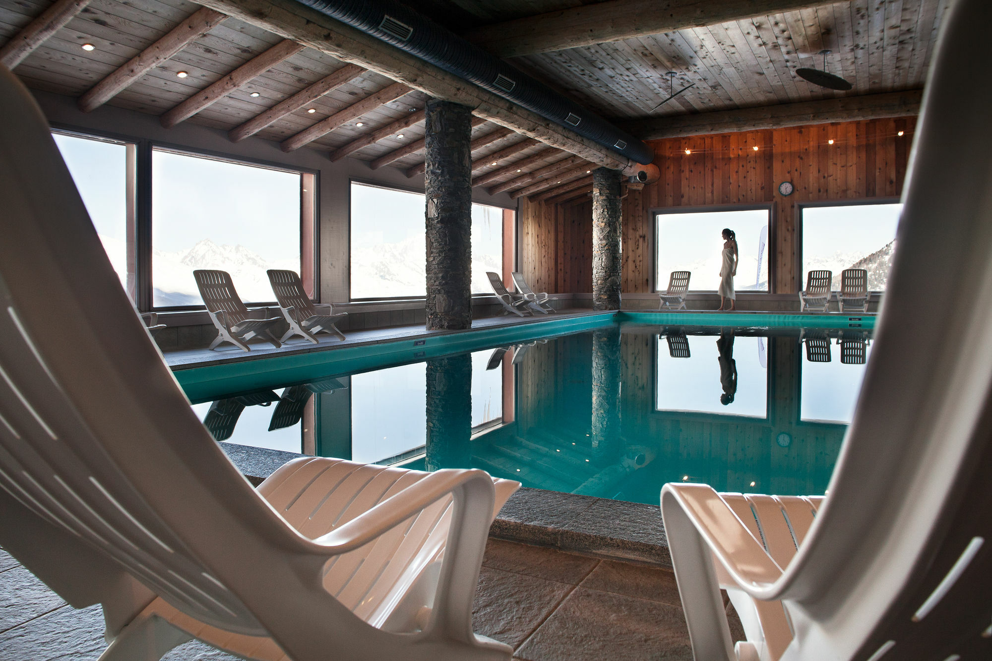 Residence Pierre & Vacances Premium Les Hauts Bois 拉普拉涅 外观 照片