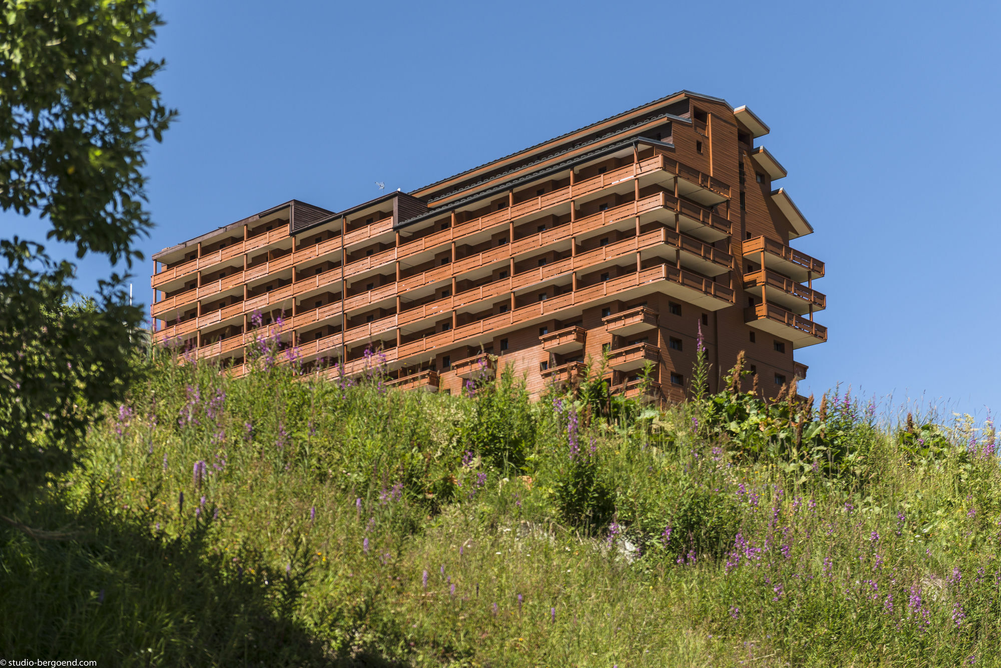 Residence Pierre & Vacances Premium Les Hauts Bois 拉普拉涅 外观 照片