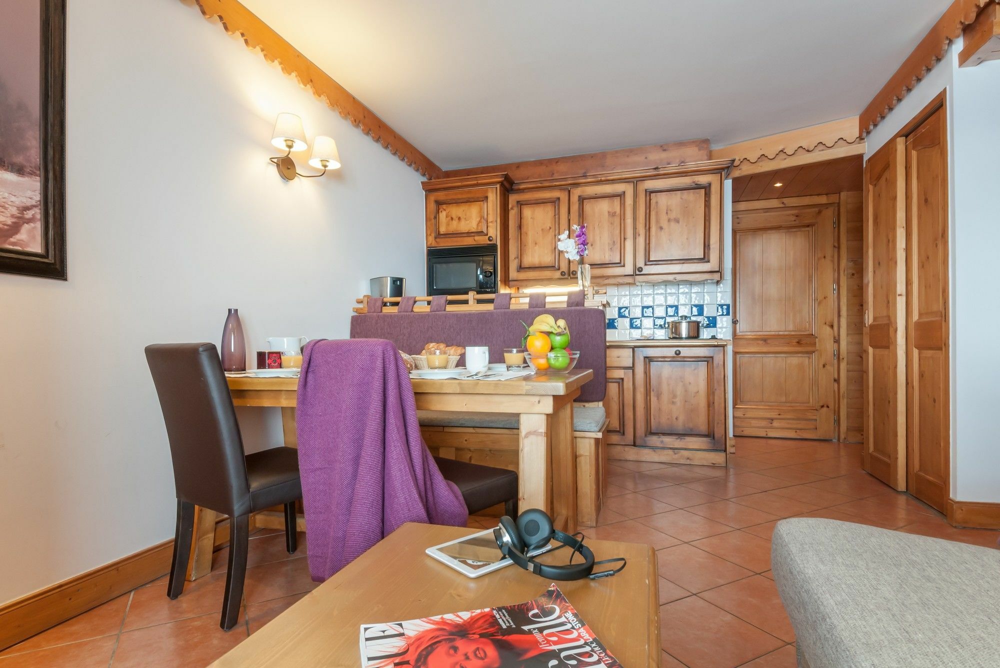 Residence Pierre & Vacances Premium Les Hauts Bois 拉普拉涅 外观 照片