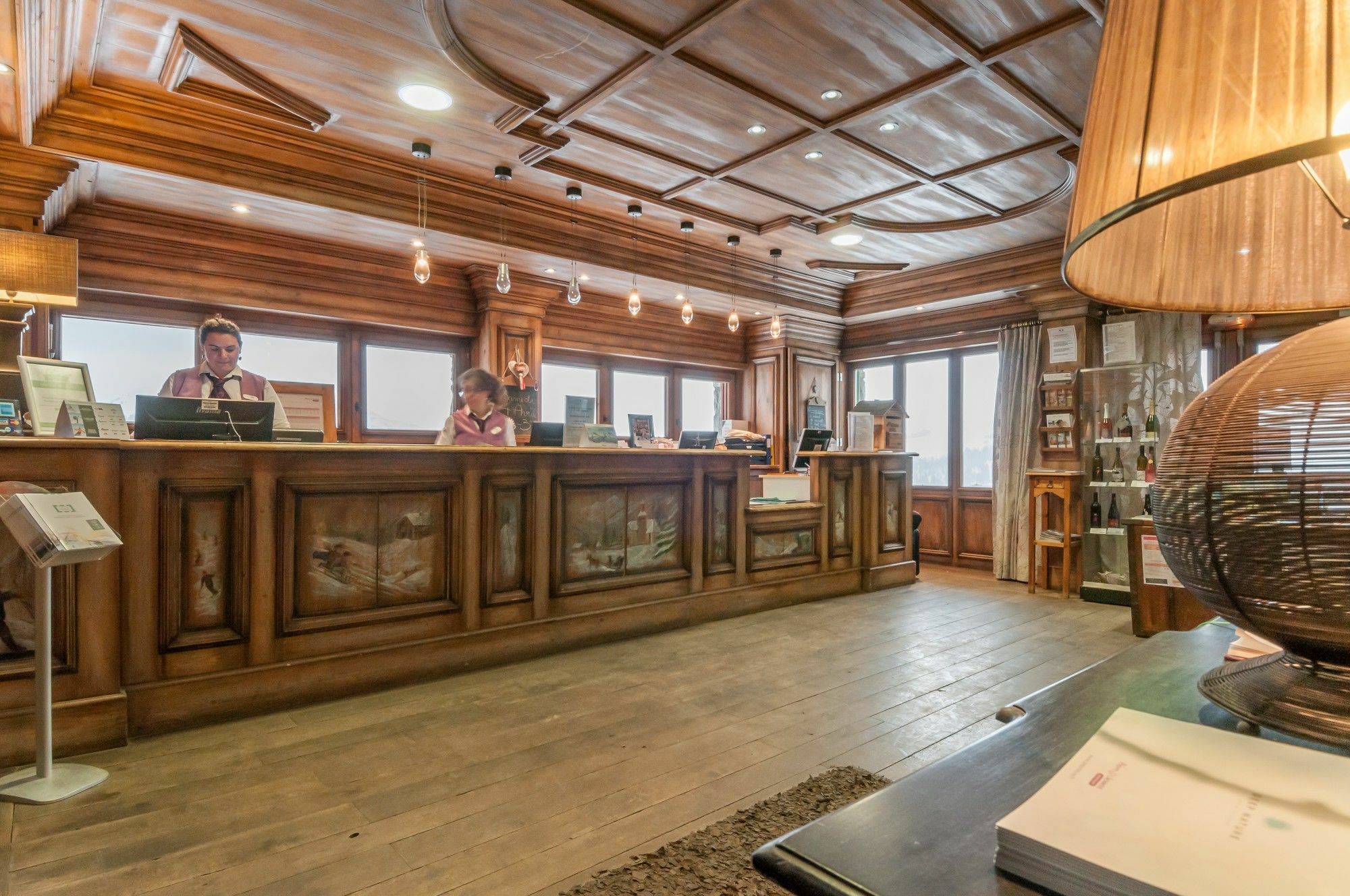 Residence Pierre & Vacances Premium Les Hauts Bois 拉普拉涅 外观 照片